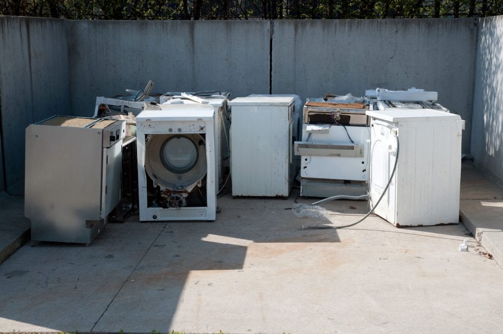 Appliances Trash Removal - Treasure Vally Junk Removal Pros